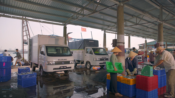 Nhỏ gọn, linh hoạt, các dòng xe tải nhẹ Suzuki Carry phù hợp với nhiều mục đích kinh doanh vận tải khác nhau