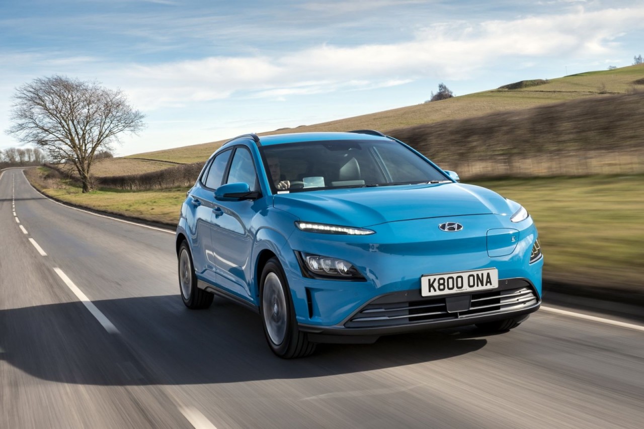 Hyundai Kona Electric 2021 có giá khởi điểm từ 46.231 USD