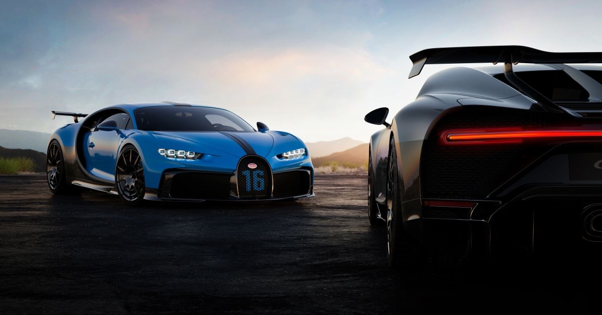 Porsche nắm quyền kiểm soát Bugatti