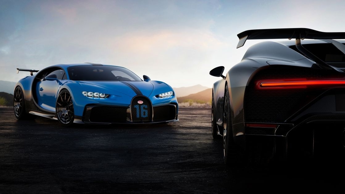 Porsche nắm quyền kiểm soát Bugatti