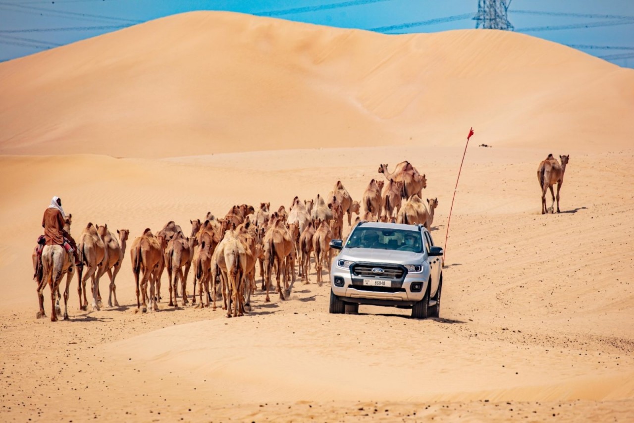 Ford thử nghiệm Ranger tại một trong những điểm nóng nhất hành tinh