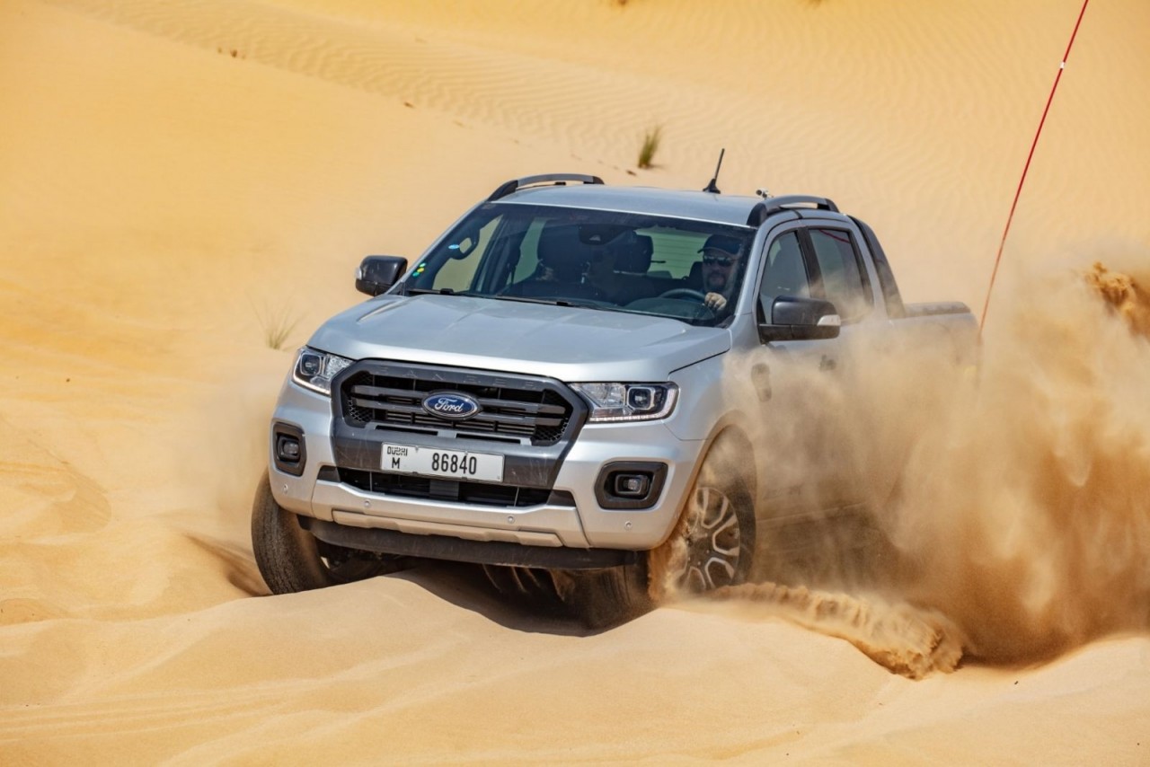 Ford thử nghiệm Ranger tại một trong những điểm nóng nhất hành tinh