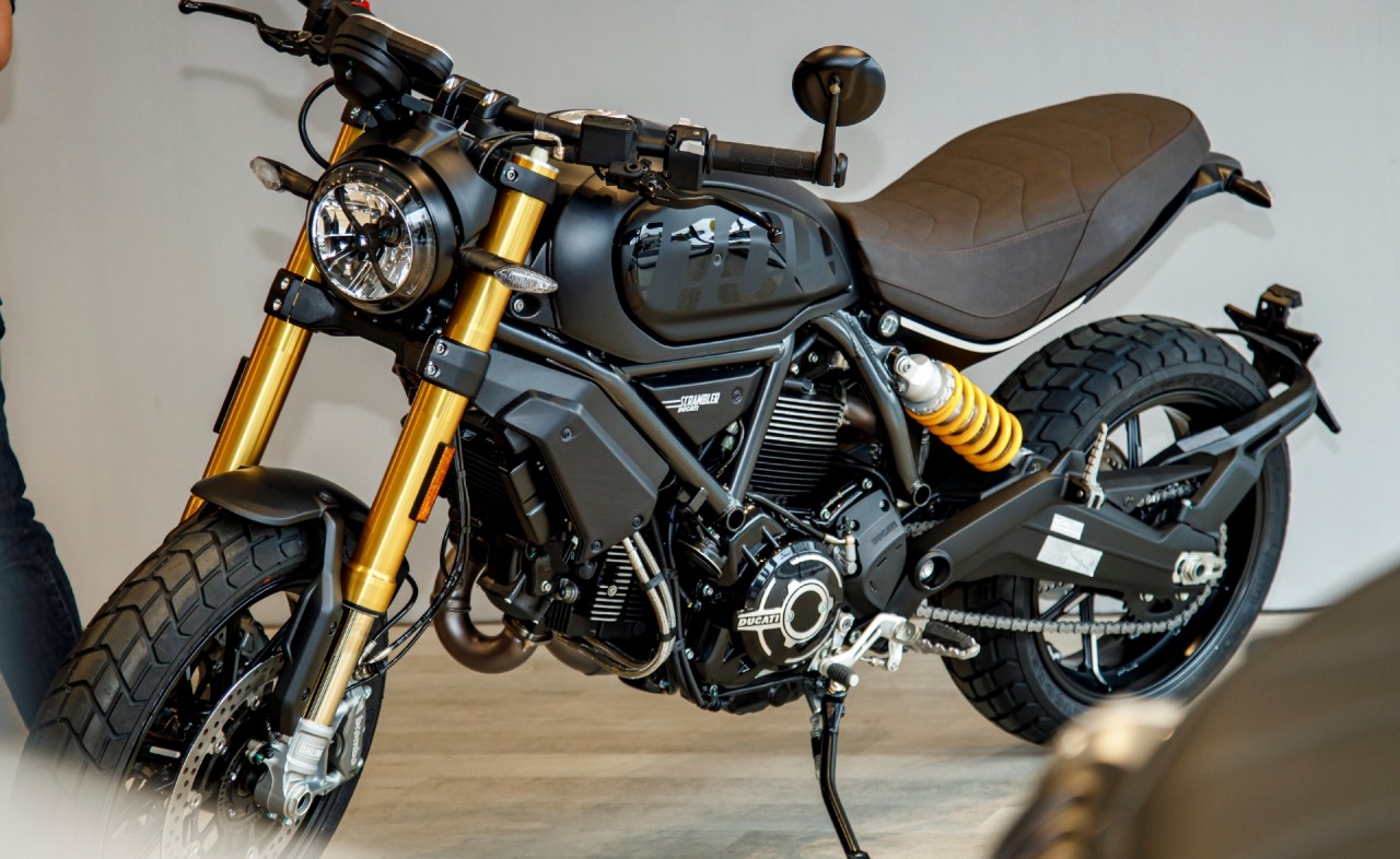 Chi tiết bội đôi Ducati Scrambler 1100 Pro và Sport Pro với giá bán từ 478 triệu đồng