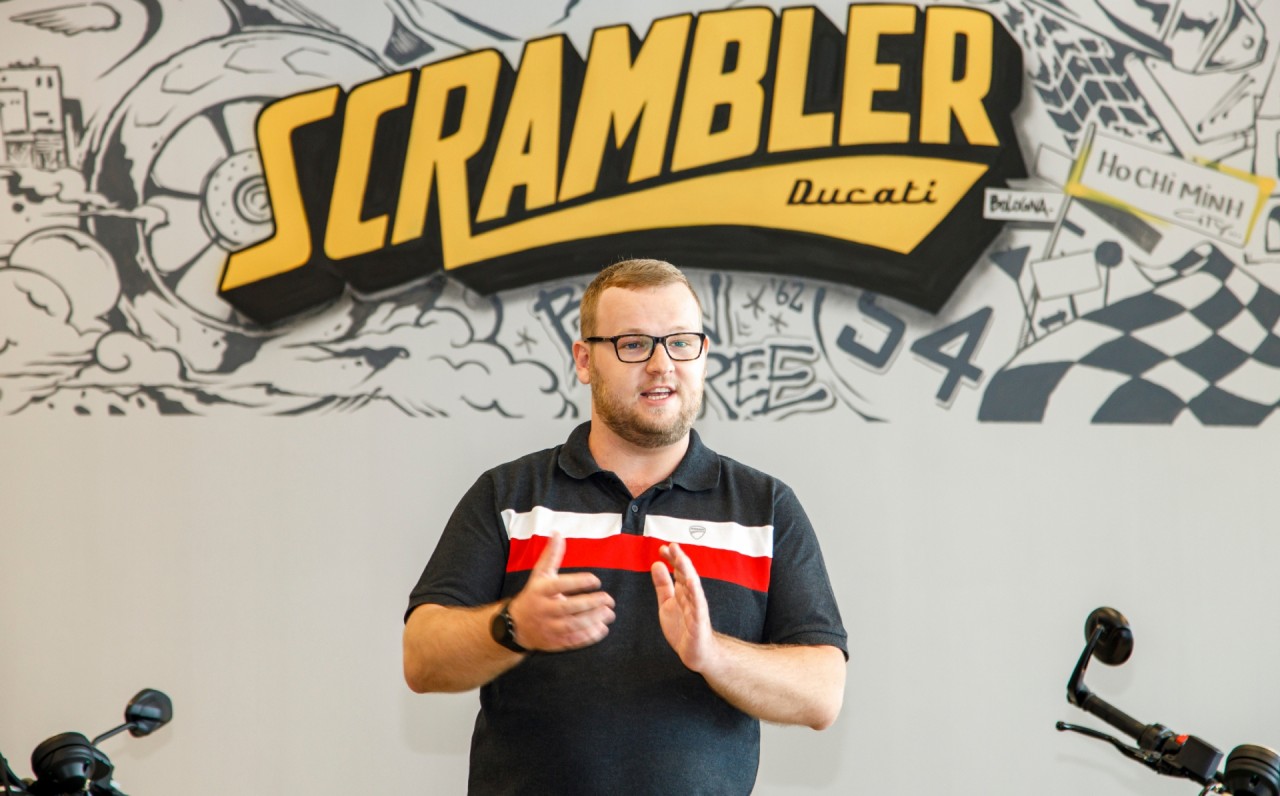Chi tiết bội đôi Ducati Scrambler 1100 Pro và Sport Pro với giá bán từ 478 triệu đồng