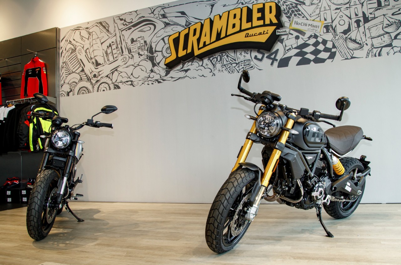 Showroom Ducati tại Hà Nội bất ngờ đóng cửa từ ngày 1/4