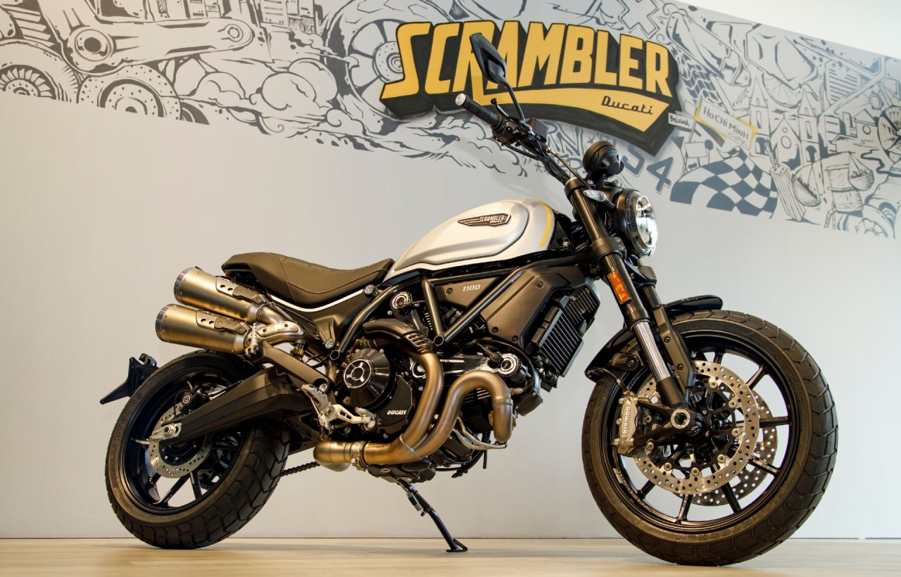 Chi tiết bội đôi Ducati Scrambler 1100 Pro và Sport Pro với giá bán từ 478 triệu đồng