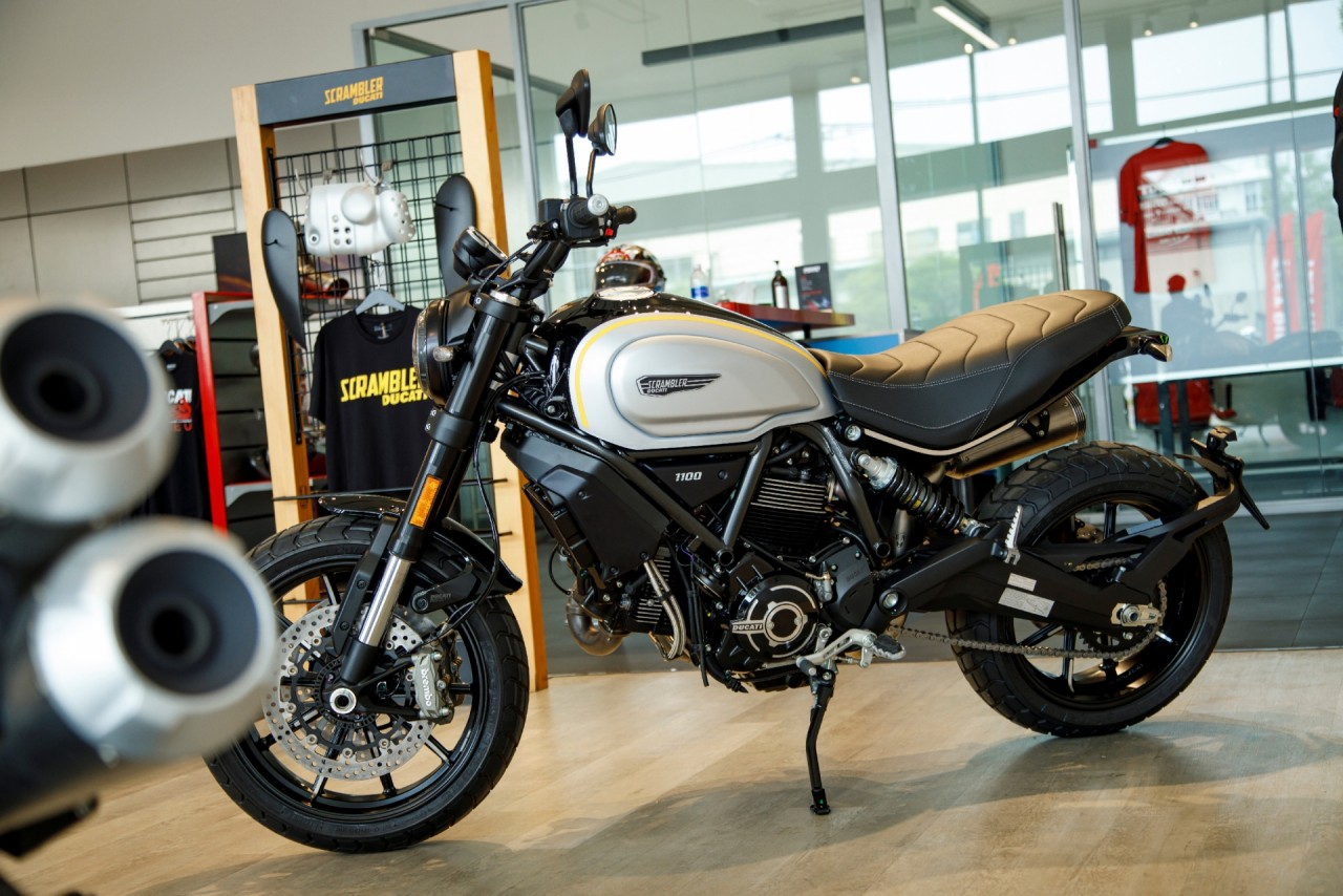 Chi tiết bội đôi Ducati Scrambler 1100 Pro và Sport Pro với giá bán từ 478 triệu đồng