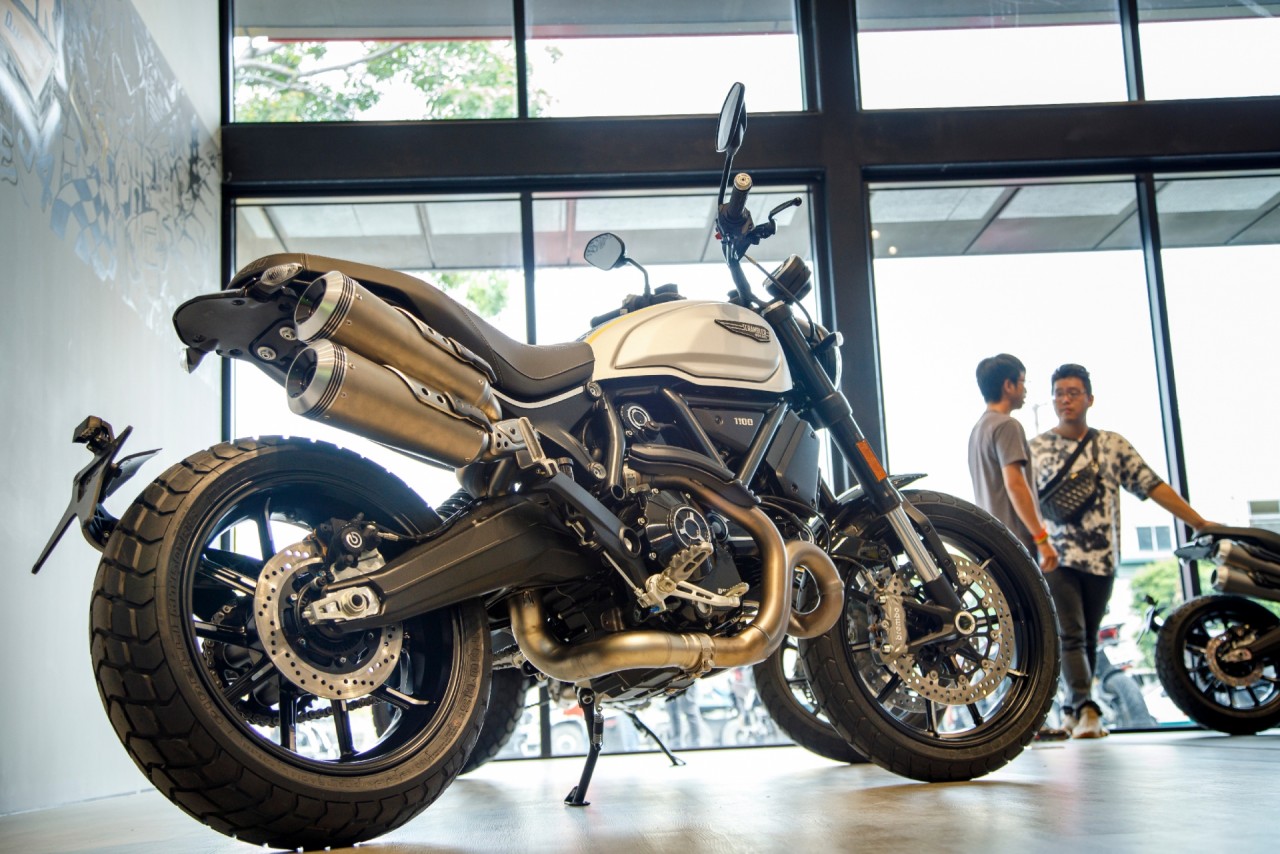 Chi tiết bội đôi Ducati Scrambler 1100 Pro và Sport Pro với giá bán từ 478 triệu đồng
