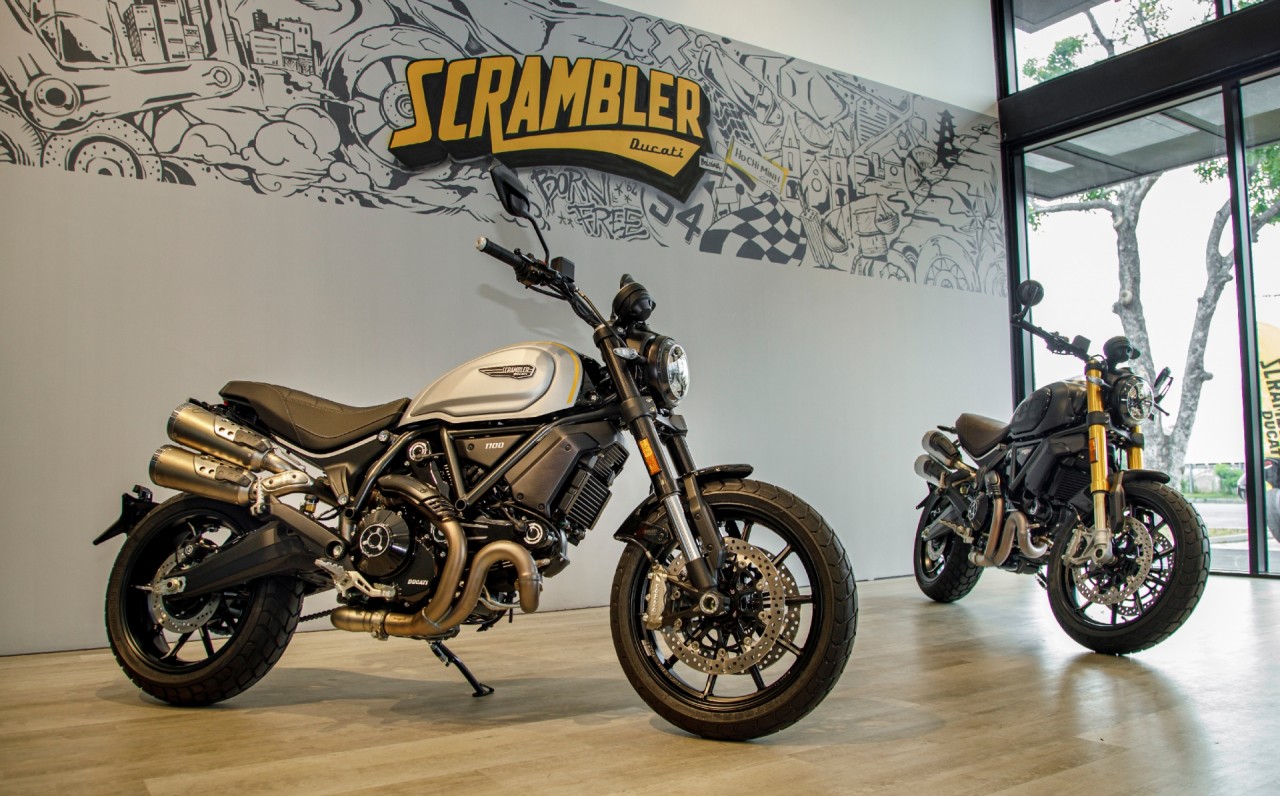 Ducati Scrambler 1100 Pro và Sport Pro có giá bán từ 478 triệu đồng