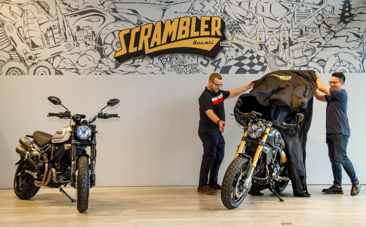 Chi tiết bội đôi Ducati Scrambler 1100 Pro và Sport Pro với giá bán từ 478 triệu đồng