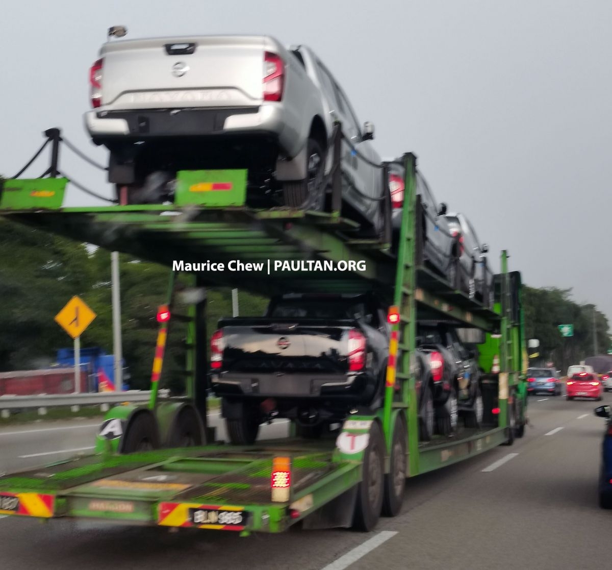 Nissan Navara 2021 xuất hiện tại Malaysia, chờ ngày về Việt Nam