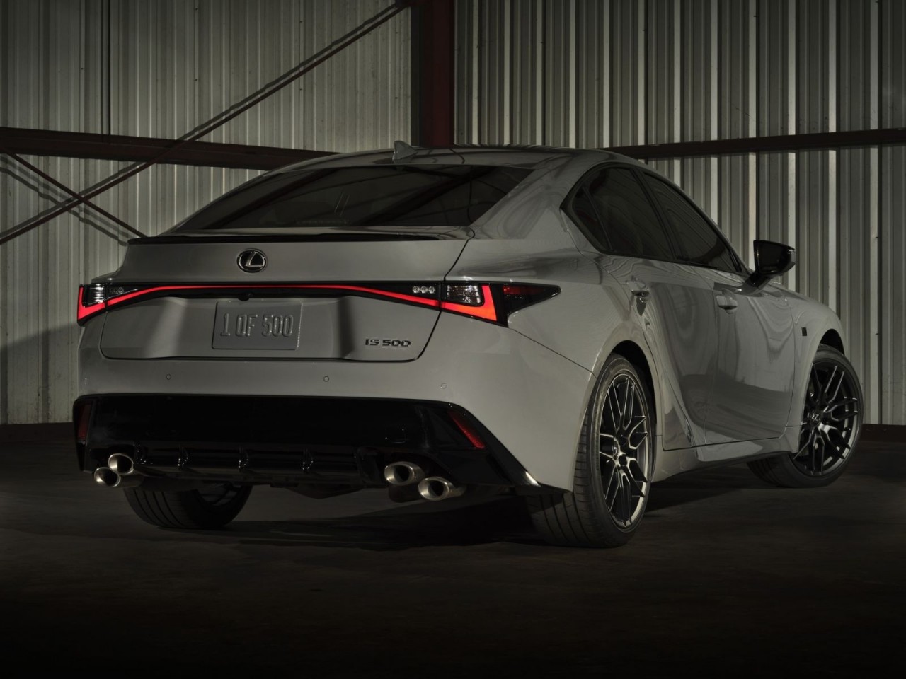 Lexus IS 500 Launch Edition 2022 bản đặc biệt giới hạn 500 chiếc