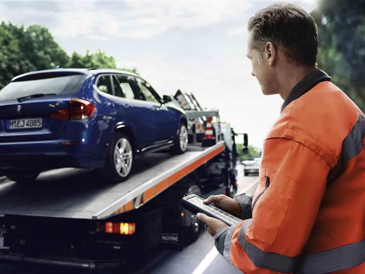Chương trình “Hỗ trợ trên đường Roadside Assistance” cho xe BMW, MINI