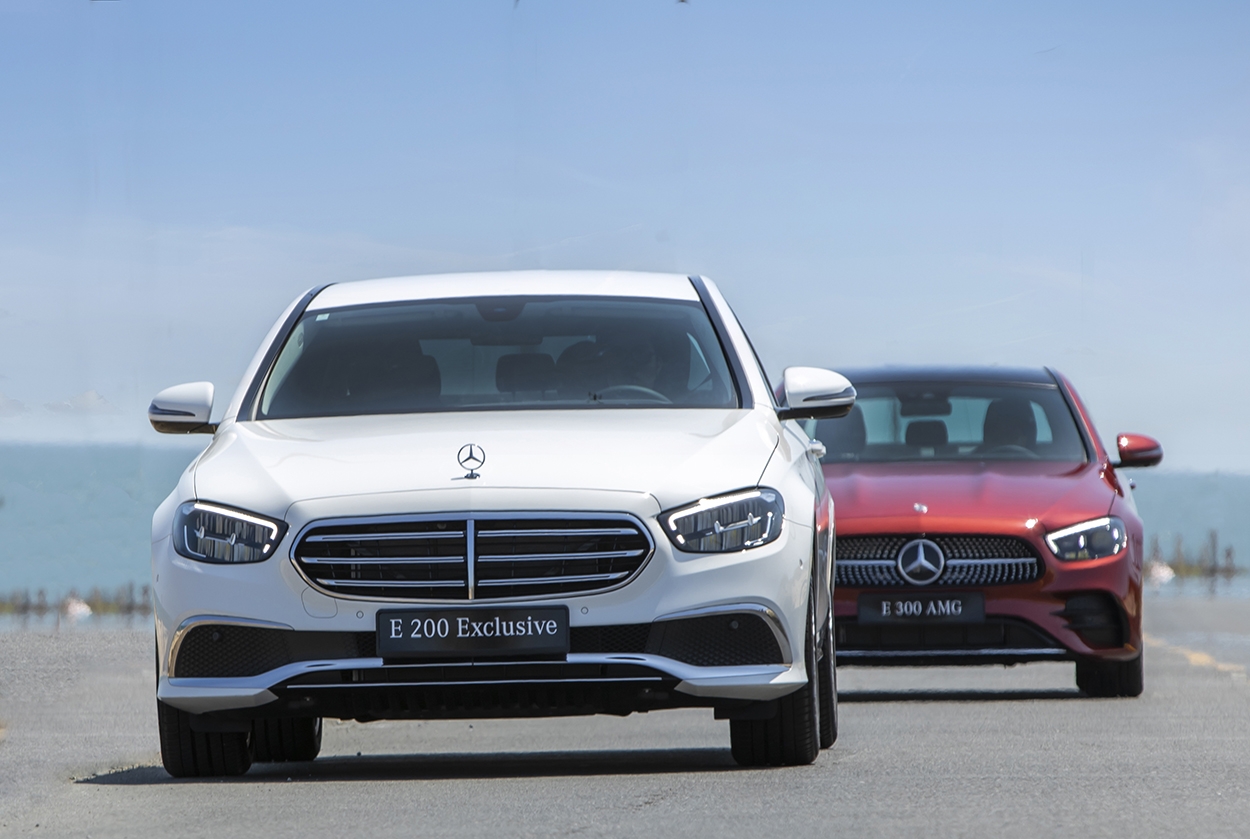 Mercedes-Benz E-Class 2022 tăng giá bán lên tới 180 triệu đồng