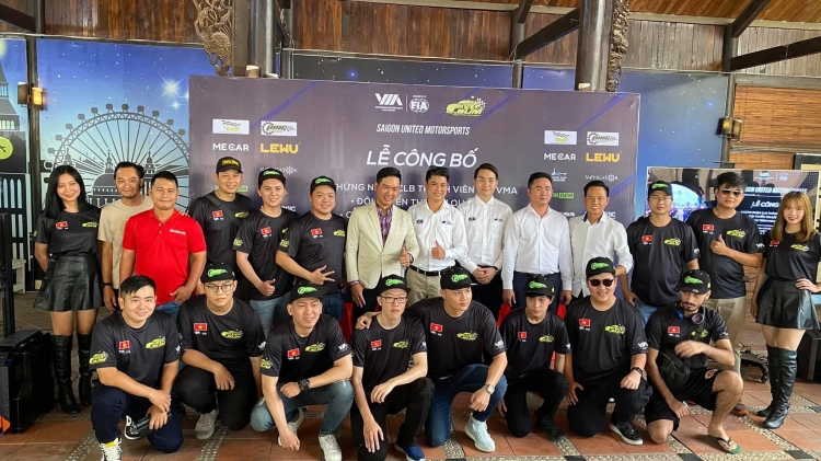 Saigon United MotorSports trở thành câu lạc bộ trực thuộc FiA/VMA