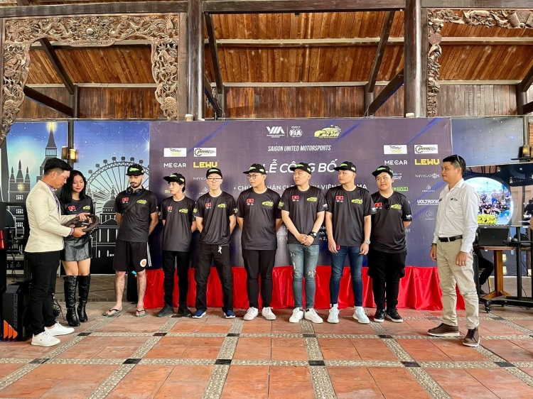 Saigon United MotorSports trở thành câu lạc bộ trực thuộc FiA/VMA