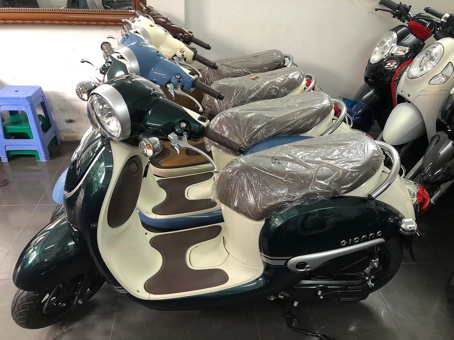 Honda Giorno 50 cc về Việt Nam, giá gần 100 triệu đồng