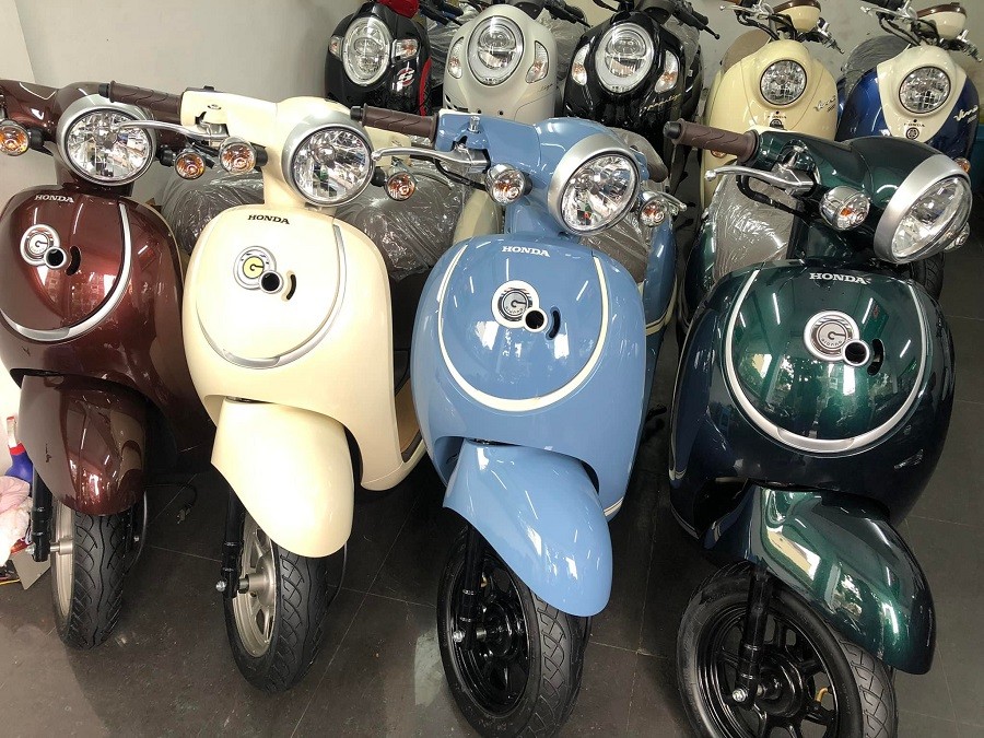 Honda Giorno 50 cc về Việt Nam, giá gần 100 triệu đồng