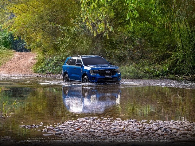 Ford Everest thế hệ mới chính thức ra mắt toàn cầu