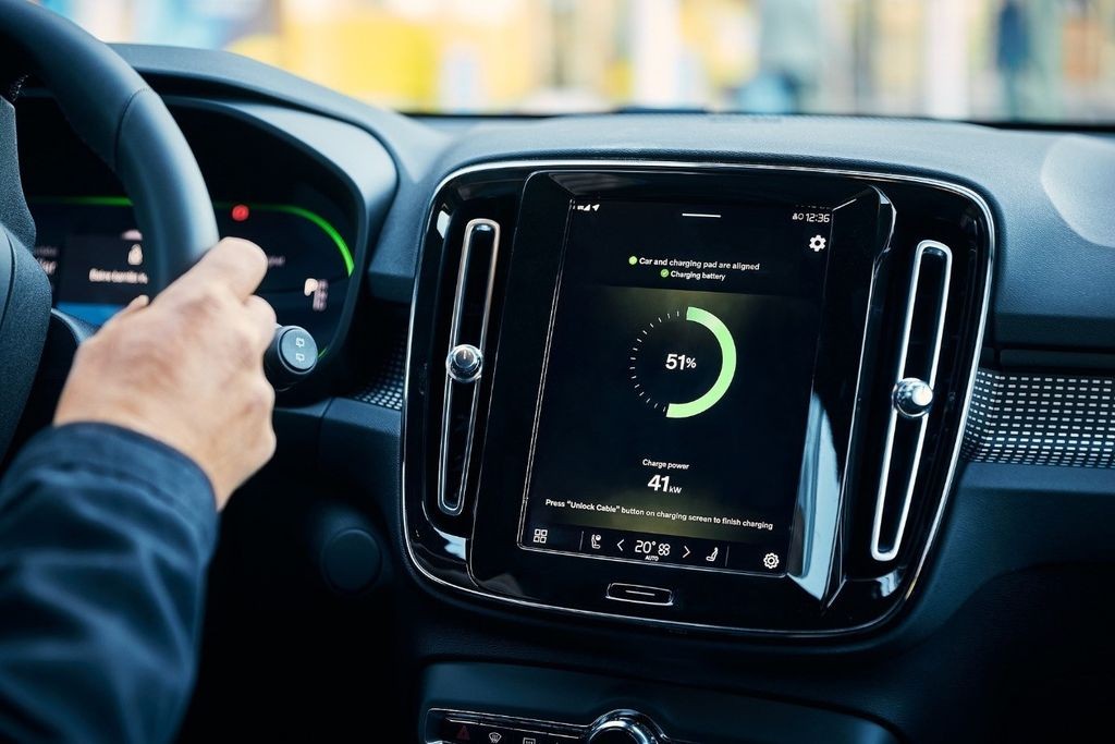 Volvo thử nghiệm công nghệ sạc không dây cho xe điện