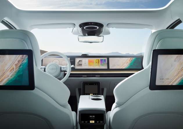 Honda và Sony cùng hợp tác phát triển xe điện