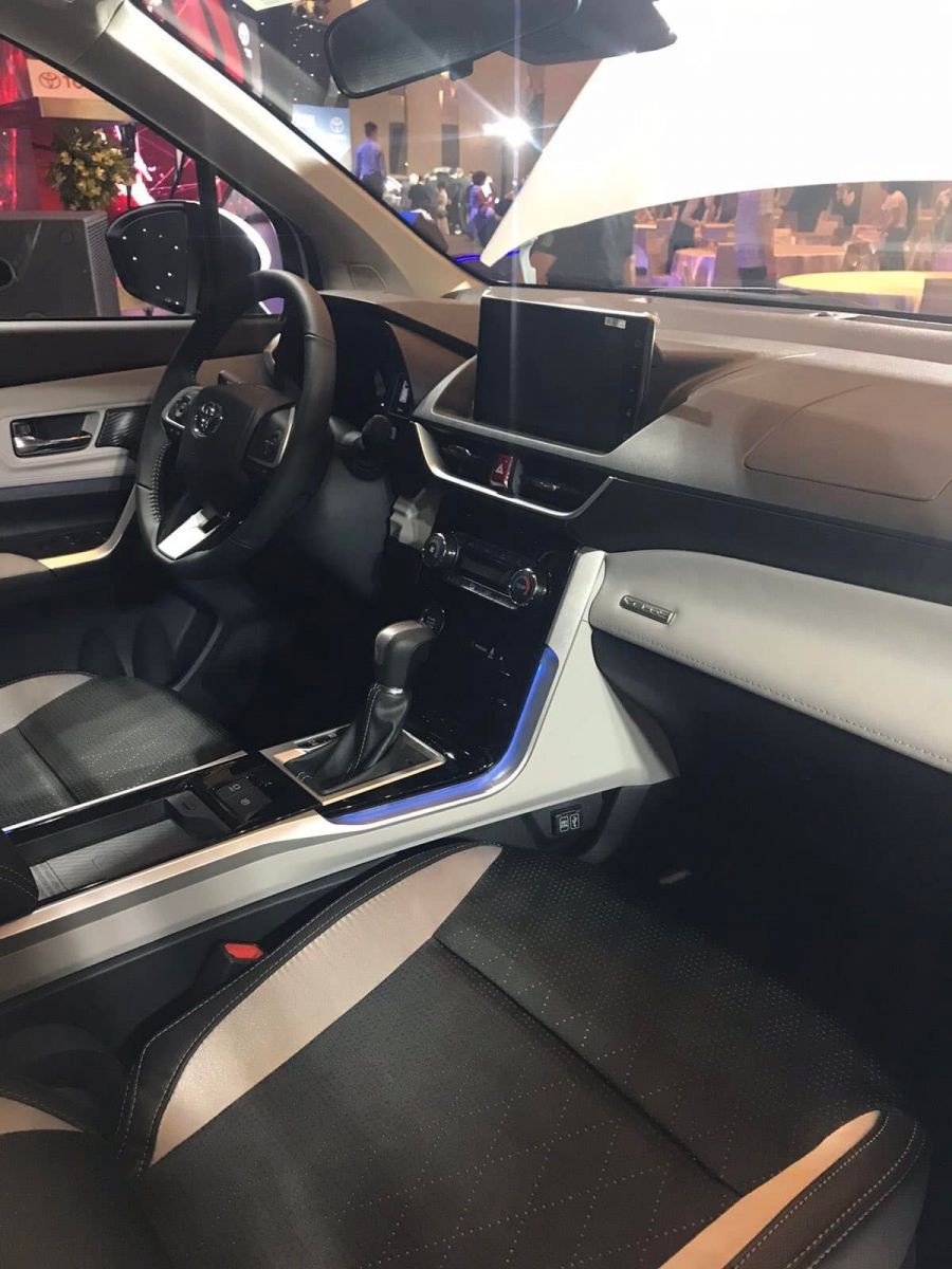 Lộ ảnh nội thất Toyota Veloz Cross dành cho thị trường Việt Nam Lộ ảnh nội thất Toyota Veloz Cross dành cho thị trường Việt Nam