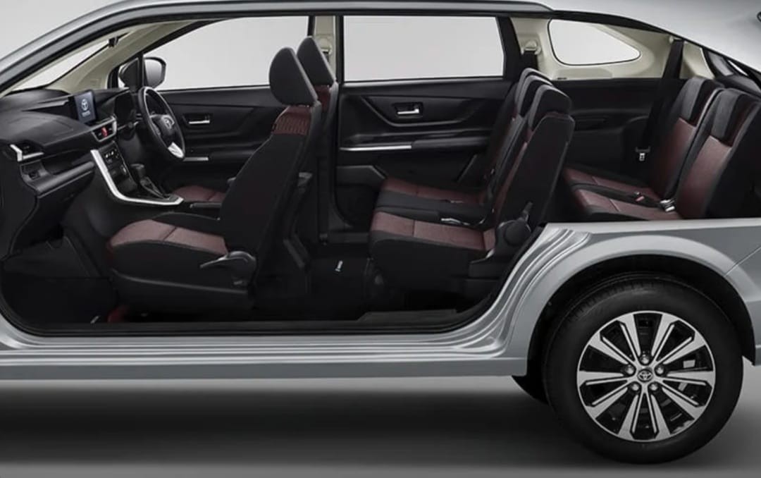 Lộ ảnh nội thất Toyota Veloz Cross dành cho thị trường Việt Nam Lộ ảnh nội thất Toyota Veloz Cross dành cho thị trường Việt Nam