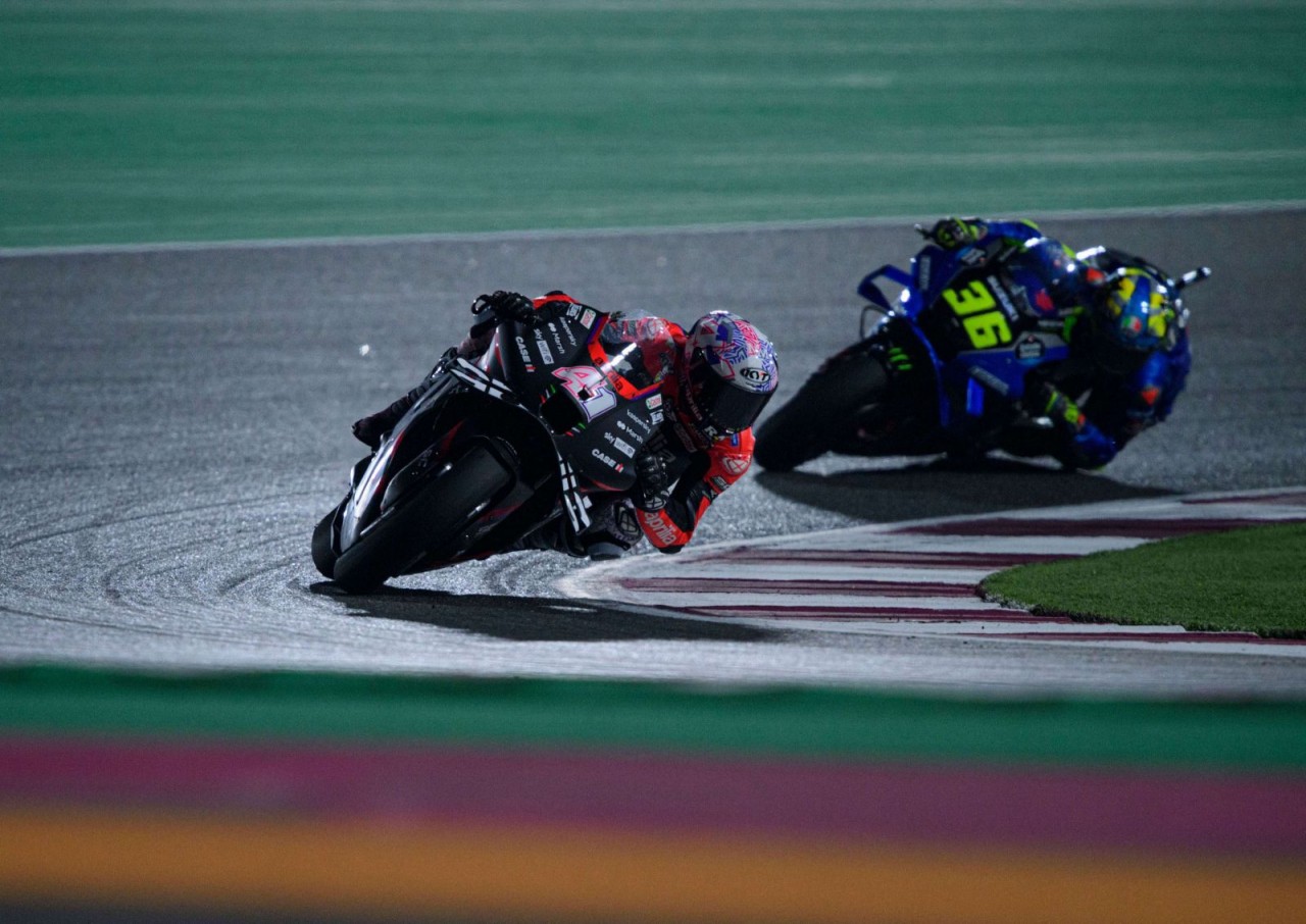Aprilia Racing khởi động mùa giải MotoGP 2022