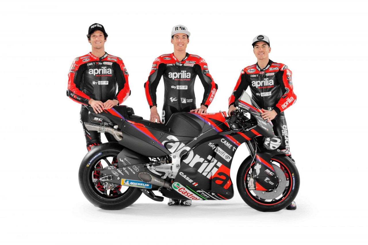 Aprilia Racing khởi động mùa giải MotoGP 2022