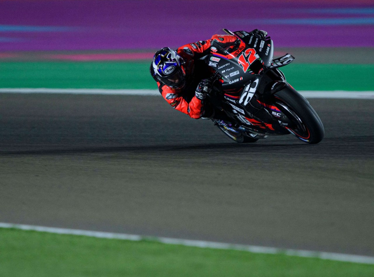 Aprilia Racing khởi động mùa giải MotoGP 2022