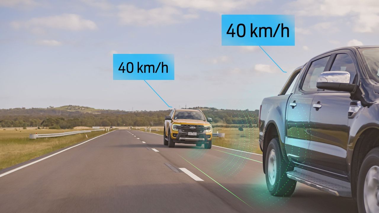 Điểm mặt các công nghệ an toàn trên Ford Ranger 2022
