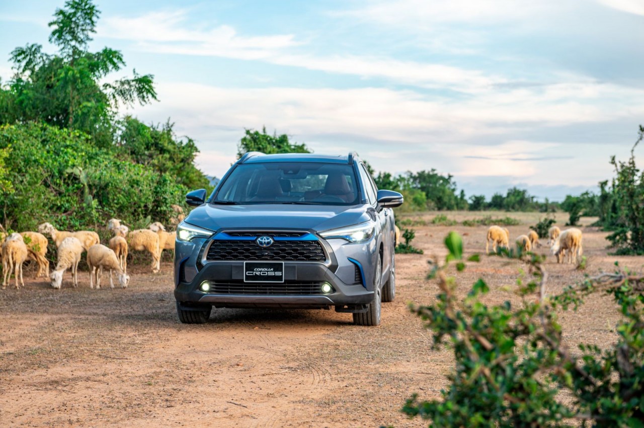 Doanh số bán hàng Toyota Việt Nam tăng 88% so với cùng kỳ