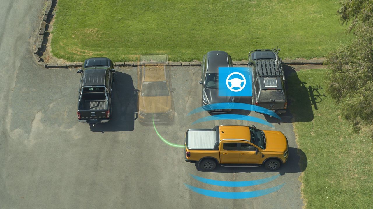 Điểm mặt các công nghệ an toàn trên Ford Ranger 2022