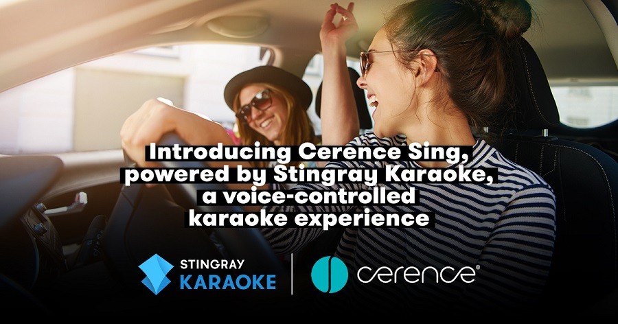 VinFast tích hợp ứng dụng karaoke Cerence Sing trên VF 8 và VF 9