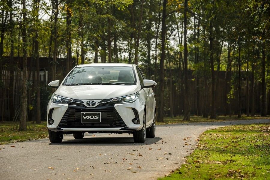 Doanh số bán hàng Toyota Việt Nam tăng 88% so với cùng kỳ