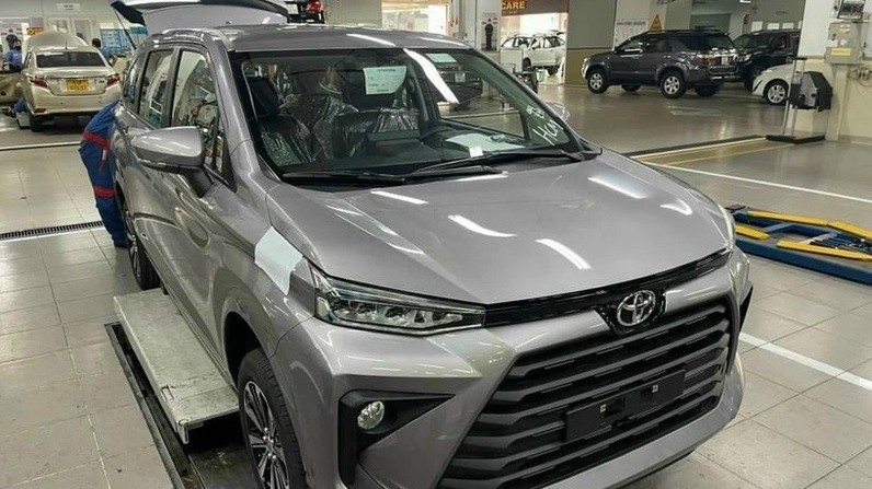 Toyota Avanza 2022 xuất hiện tại đại lý trước ngày ra mắt