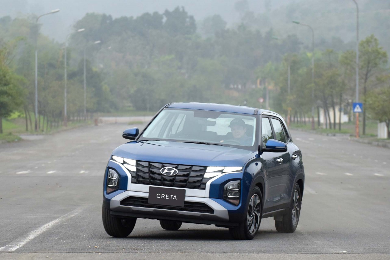 Hyundai Creta trở lại Việt Nam với giá 620 triệu đồng