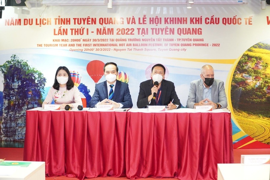 Vietjet đồng hành cùng Lễ hội Khinh khí cầu Quốc tế Tuyên Quang 2022