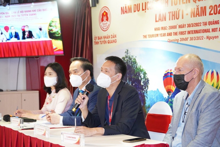 Vietjet đồng hành cùng Lễ hội Khinh khí cầu Quốc tế Tuyên Quang 2022