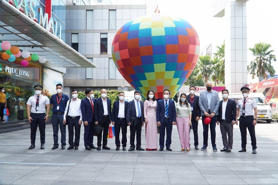 Vietjet đồng hành cùng Lễ hội Khinh khí cầu Quốc tế Tuyên Quang 2022