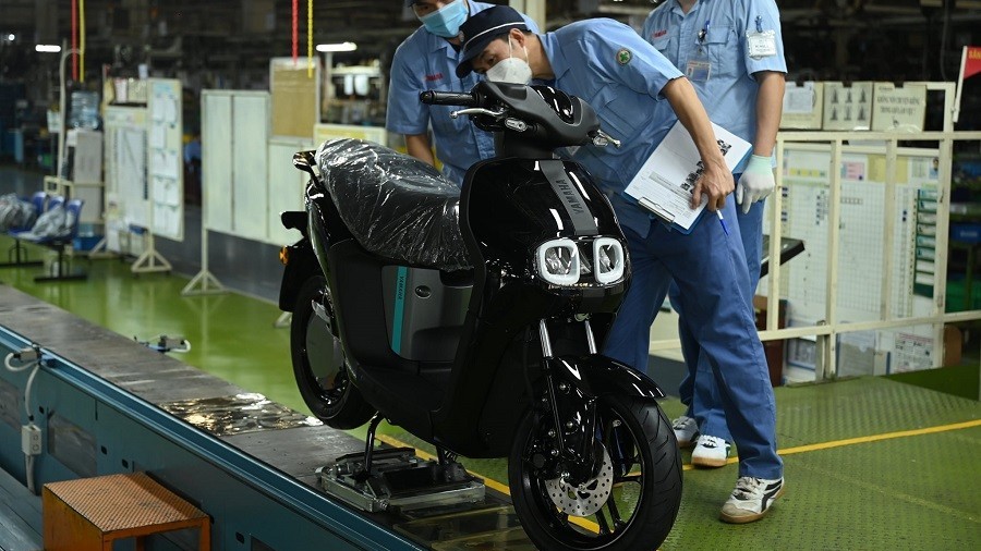 Xe máy điện Yamaha Neo’s được lắp ráp tại Việt Nam