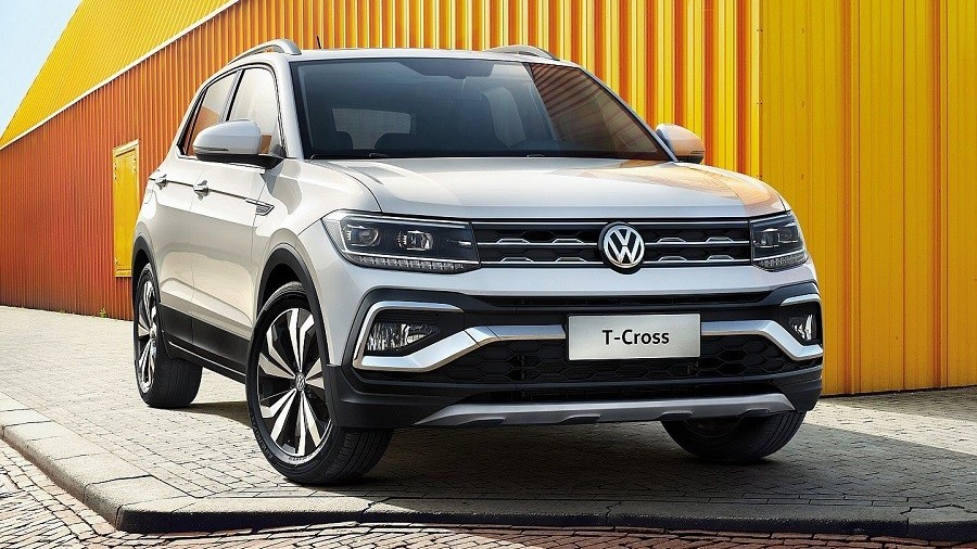 Volkswagen Việt Nam bắt đầu nhận đặt hàng T-Cross