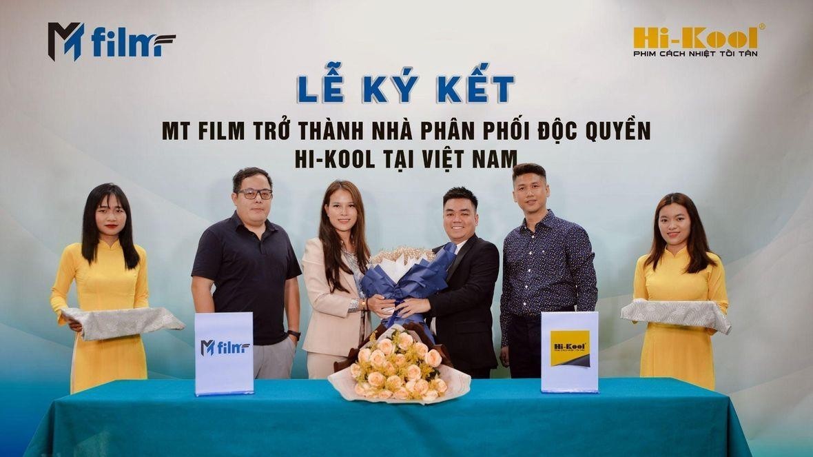 Phim cách nhiệt Hi-Kool có nhà phân phối độc quyền tại Việt Nam