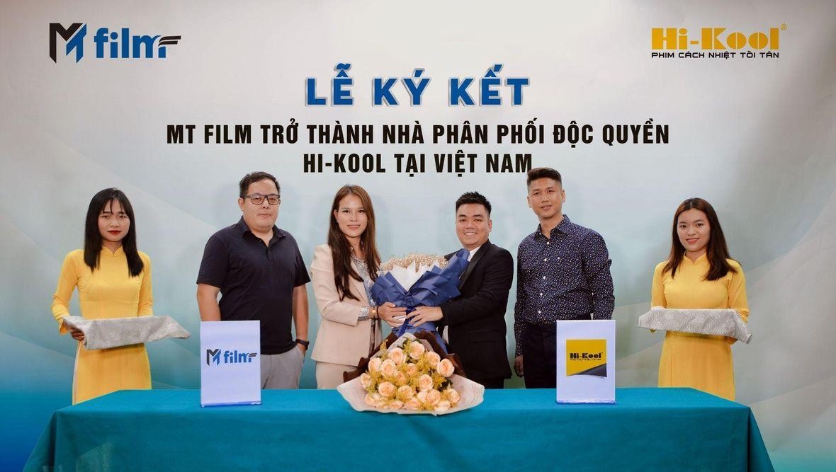 Phim cách nhiệt Hi-Kool có nhà phân phối độc quyền tại Việt Nam