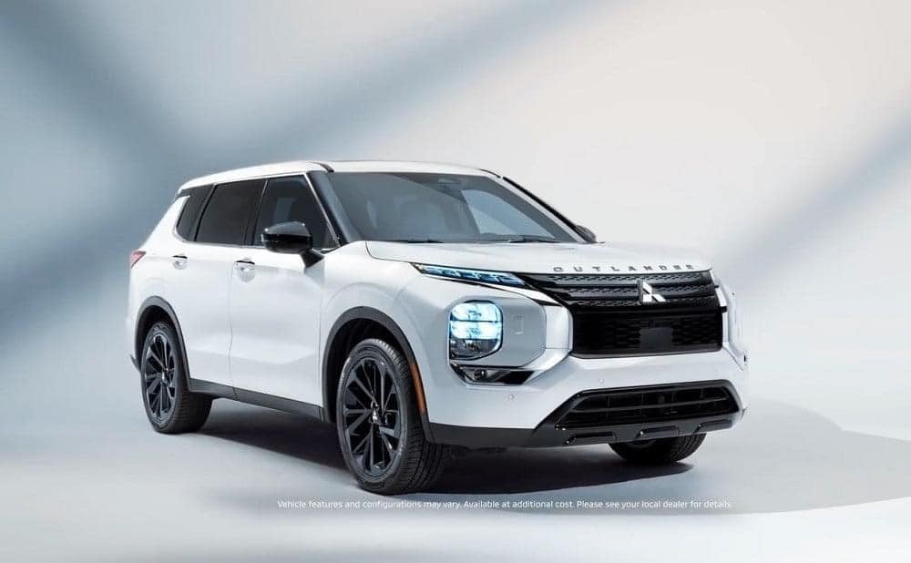 Mitsubishi Outlander 2022 có thêm phiên bản Black Edition