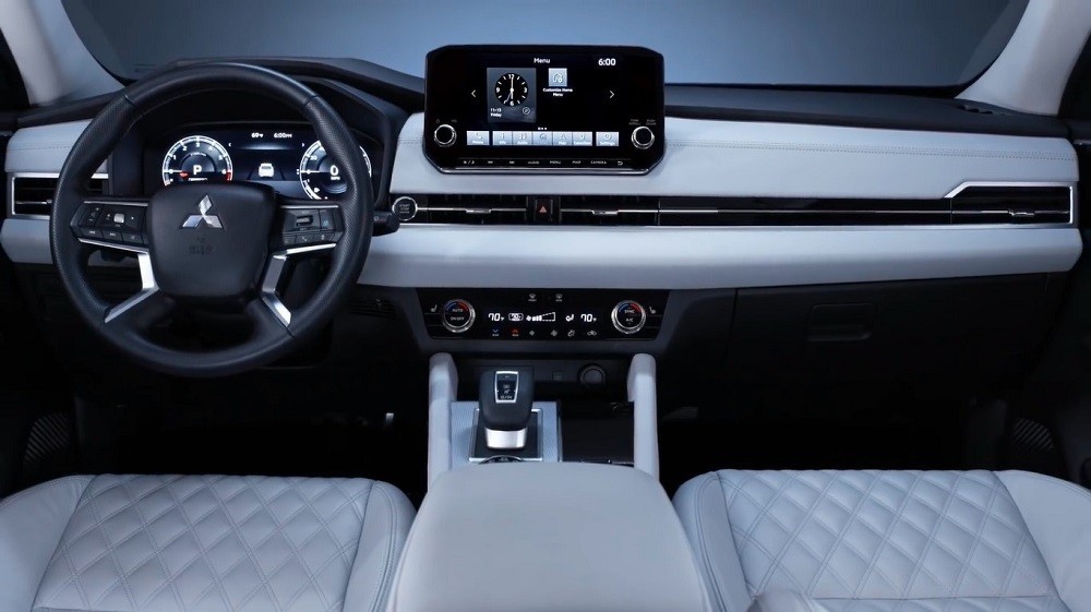Mitsubishi Outlander 2022 có thêm phiên bản Black Edition