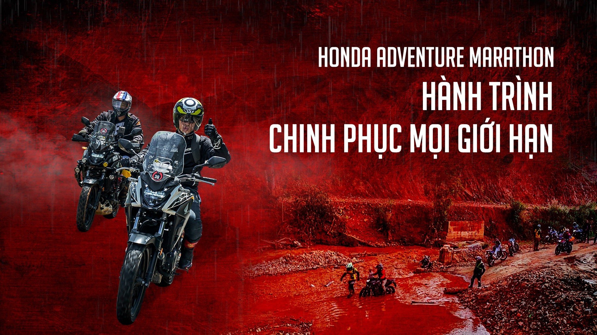 Honda Adventure Marathon   Hành trình chinh phục mọi giới hạn