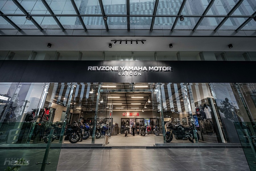 Showroom Revzone Yamaha Motor Sài Gòn đi vào hoạt động
