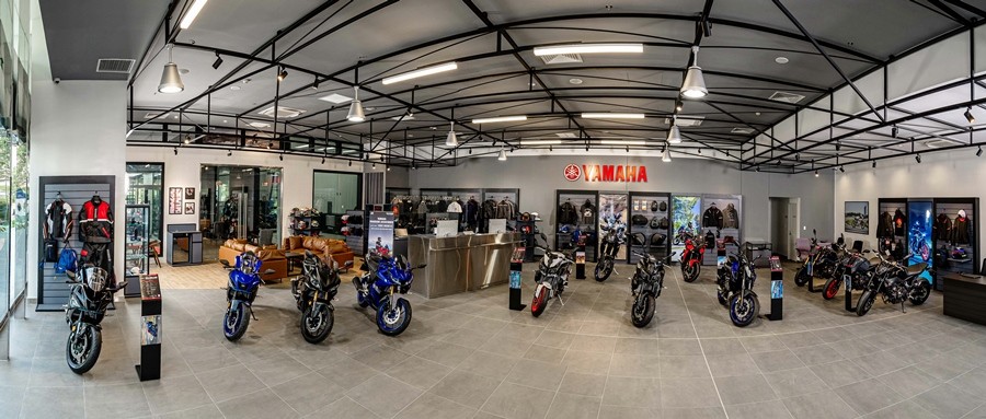 Showroom Revzone Yamaha Motor Sài Gòn đi vào hoạt động