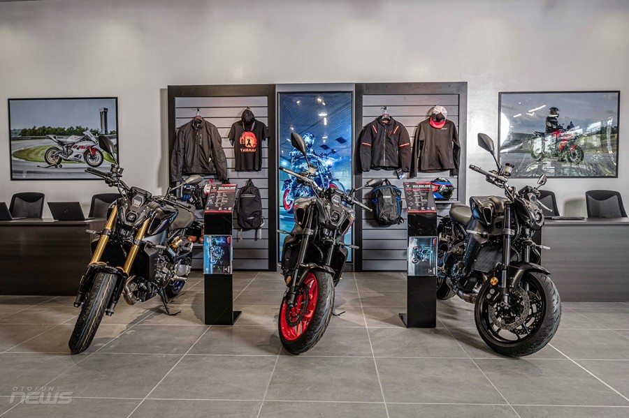 Showroom Revzone Yamaha Motor Sài Gòn đi vào hoạt động